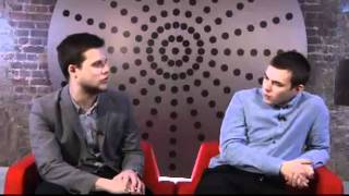 WHITE LIES - Interview at Itunes festival 2011