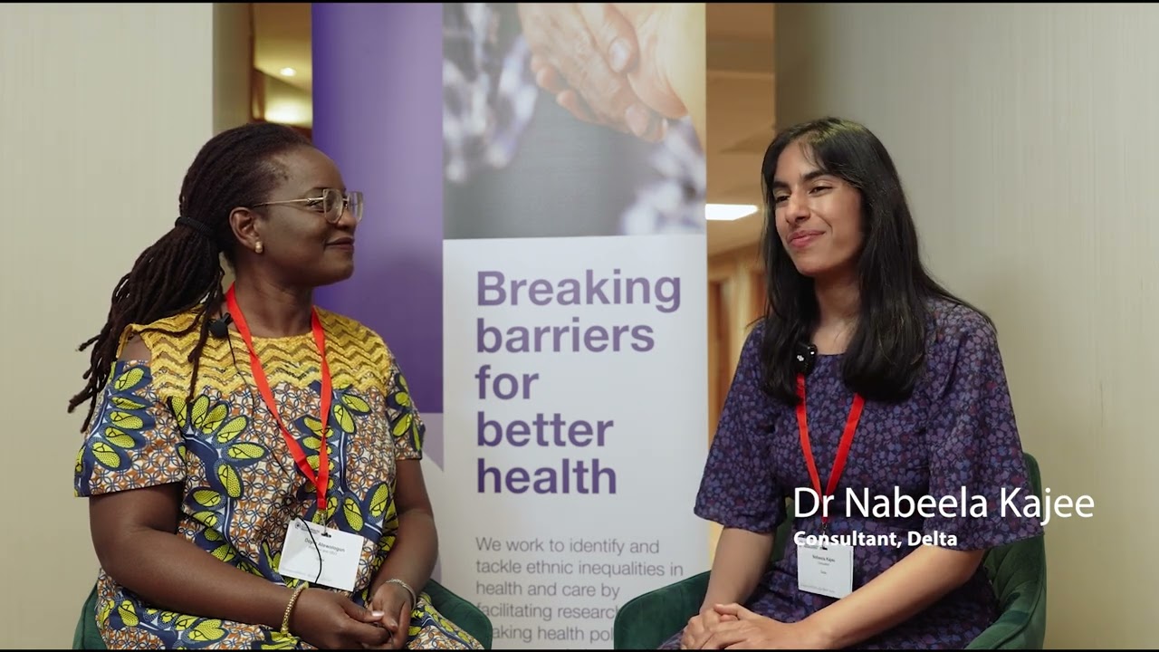 Interview with Dr Nabeela Kajee and Prof Doyin Atewologun - NHS Fair Futures