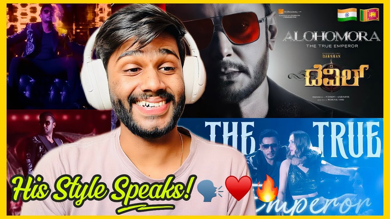 Алохомора - Истинный Император (Лирическая) Реакция | Дьявол | Даршан | Пракаш Вир | Аджанид