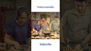 चिराग के उपर गिरा आटा ? #pushpa #impossible #shorts #viral #video
