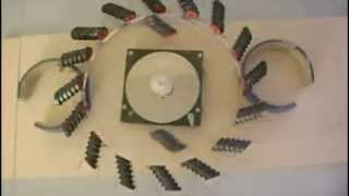 How the Perendev Motor worked... If it worked. Part 02