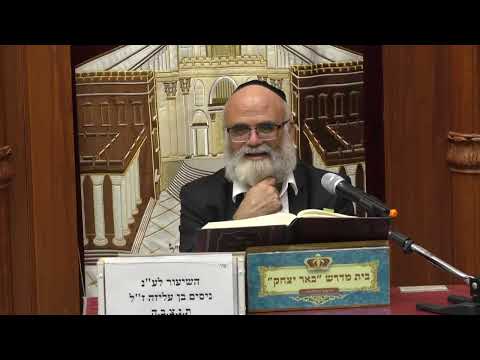 הלכה | הרב פנחס רז | פרשת במדבר - הלכות תפילין - כט' אייר - תשפ"ה