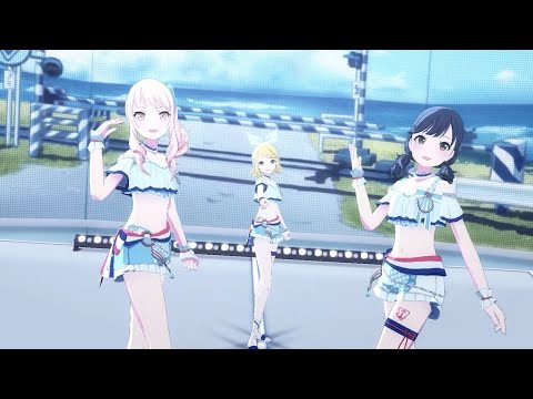 【プロセカMV】水着姿の絵名+瑞希+リンで『少女レイ』(鏡音リン/東雲絵名/暁山瑞希)