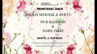 Majlis Pertunangan Emma Dan Fikri