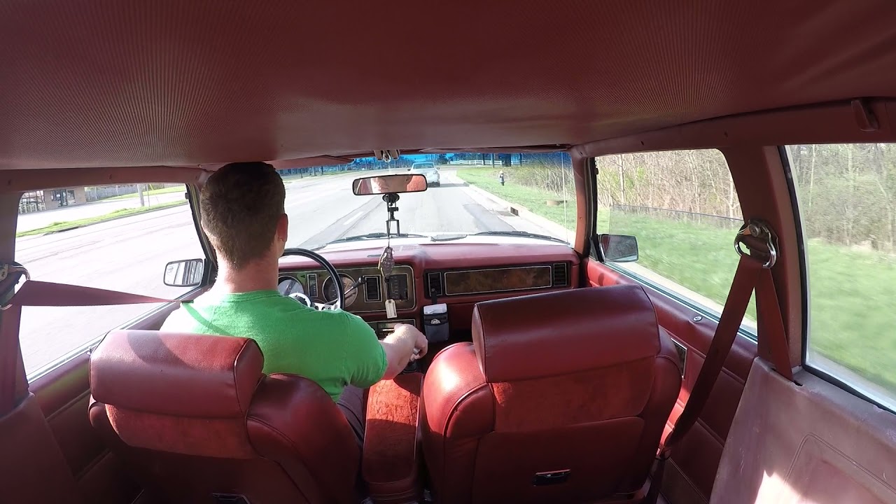 Ride along 289 small block Foxbody Ford Fairmont spring is finally here!