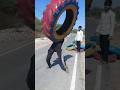 World’s Hardest Tire Workout!”😱😳#shorts #usa #american