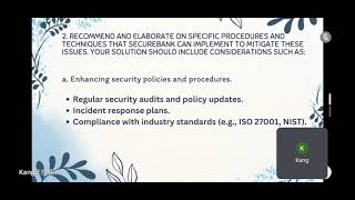 PBA Cyber security