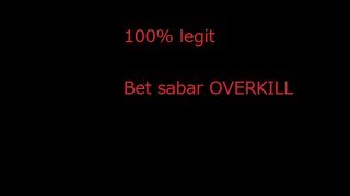 me completing OVERKILL - RIOT in Beat Saber (100% Legit) NOT SPED UP