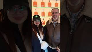 SodexoMagic AA Bartenders Woodford Reserve Distillery Trip with Jorge and Emily