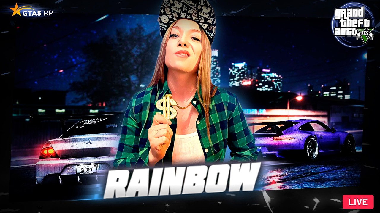 Новая рыбалка в GTA 5 RP ♦ Rainbow Промокод DannyDi