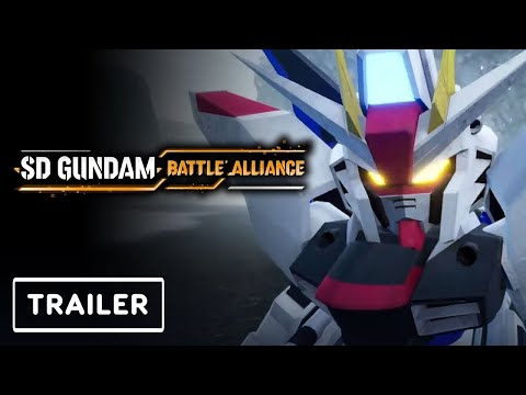 SD GUNDAM BATTLE ALLIANCE trailer thumbnail