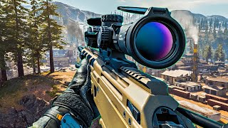 CALL OF DUTY: WARZONE NEW SNIPER GAMEPLAY! (NO COMMENTARY) screenshot 3