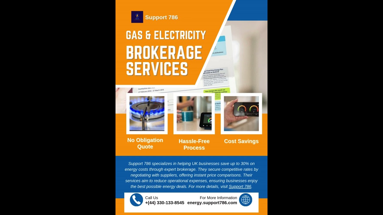 Save on your business energy bills today! 