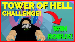 Beat the Tower, Win Robux!