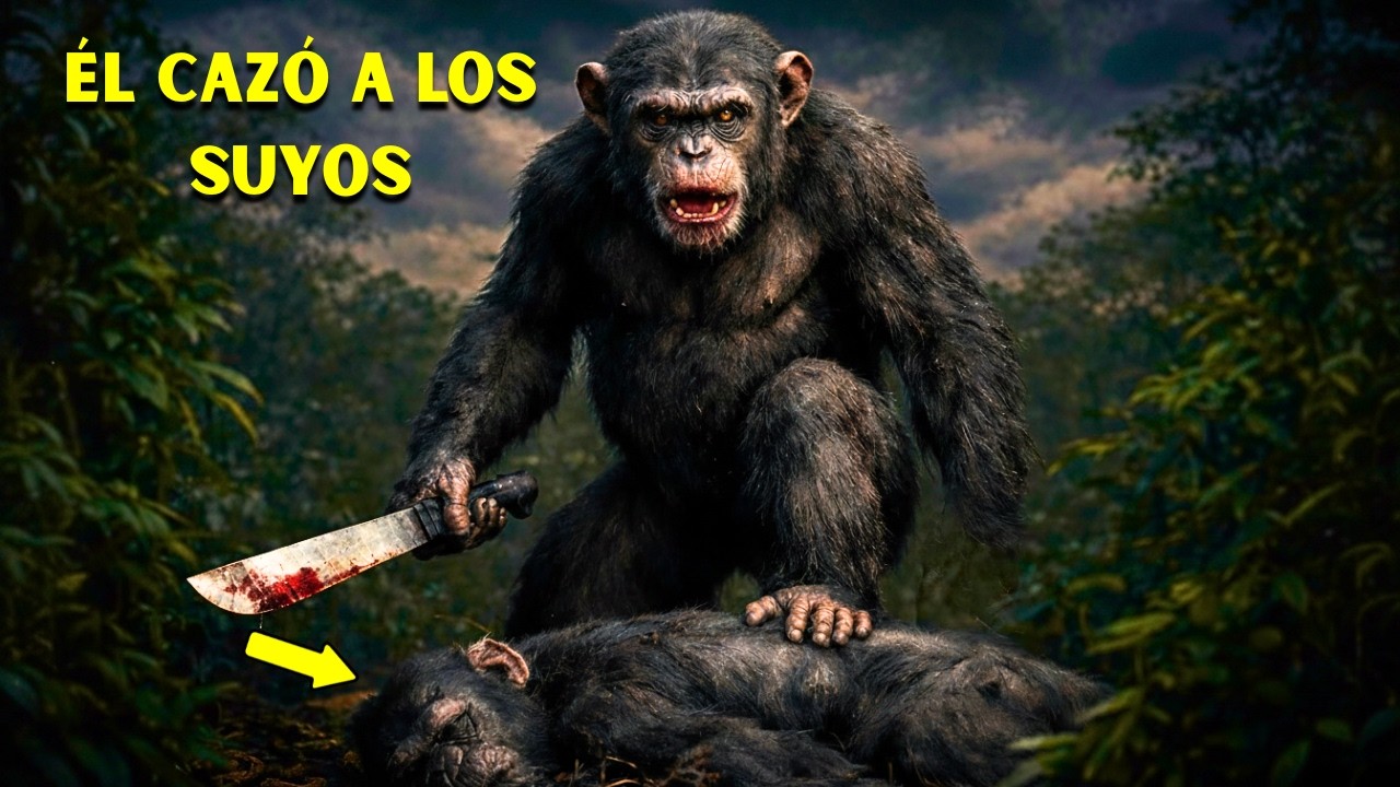 Toro: El Terrible Chimpancé Caníbal Que Cazaba A Su Propia Especie!
