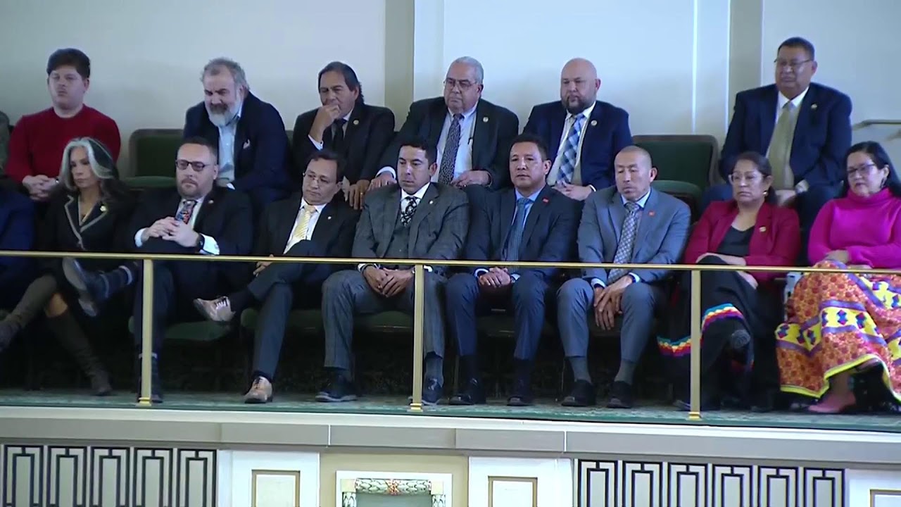 Governor Stitt delivers his final State of the State Address