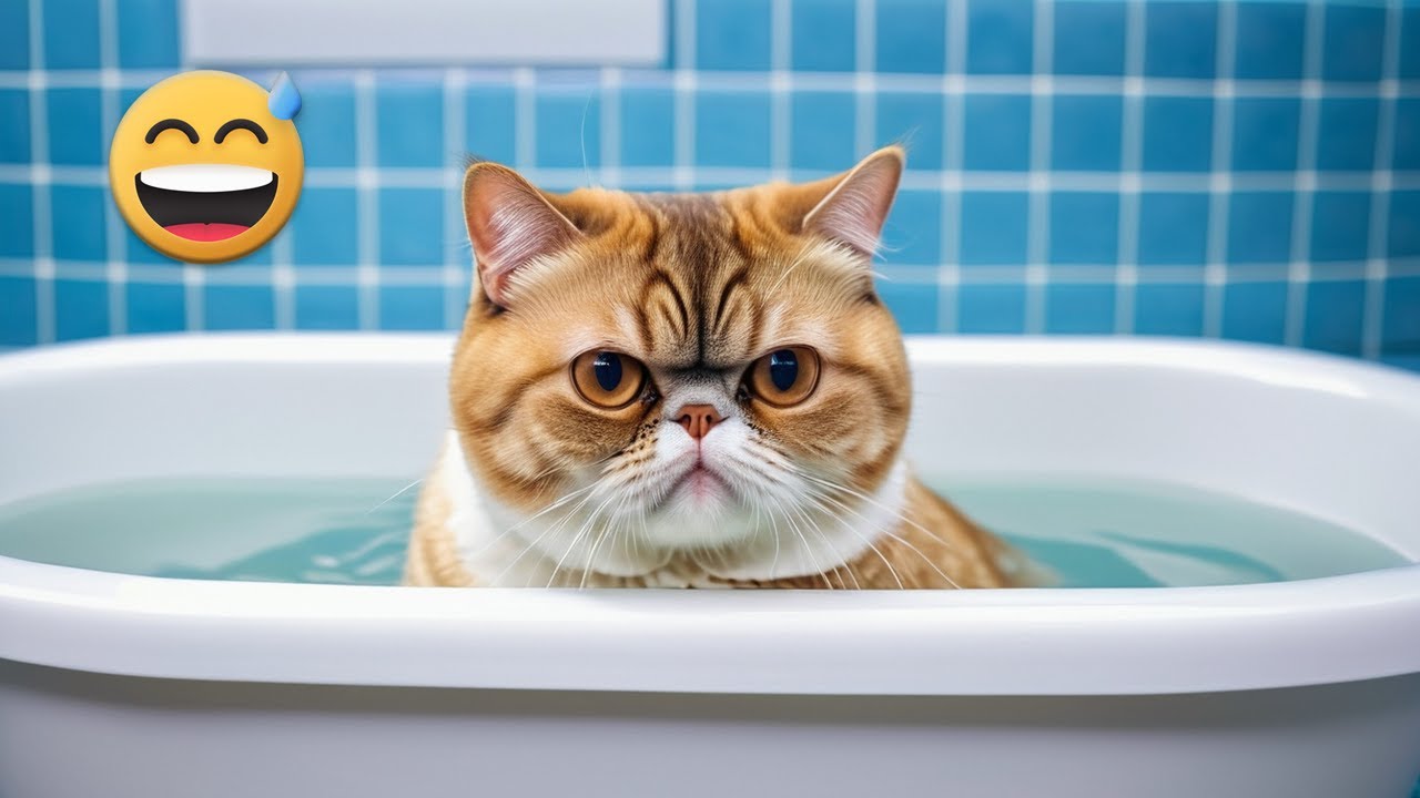 Funny Videos with Exotic Shorthair cats | Hilarious & Adorable Moments