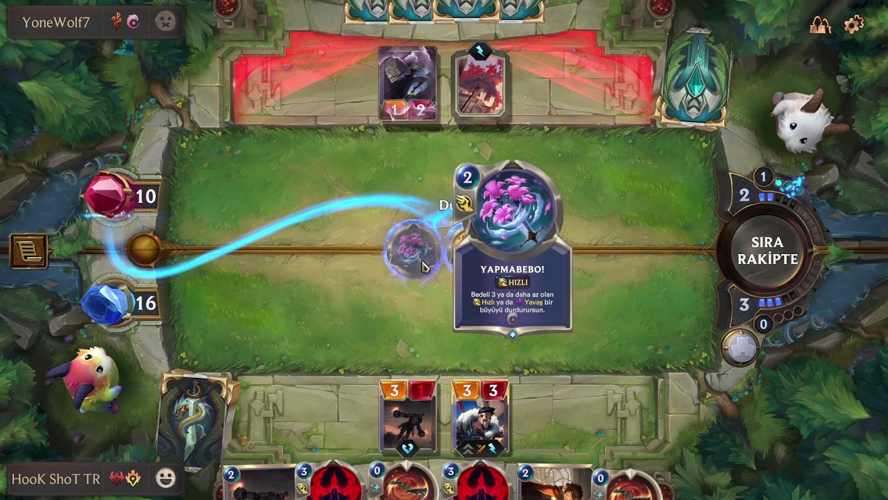 LOR DESTE    DRAVEN TEEMO RUSH DESTESİ   ( OYUNU  HIZLI BİTİR - ÇOK GÜÇLÜ)