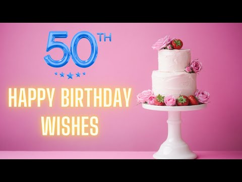Happy 50th Birthday