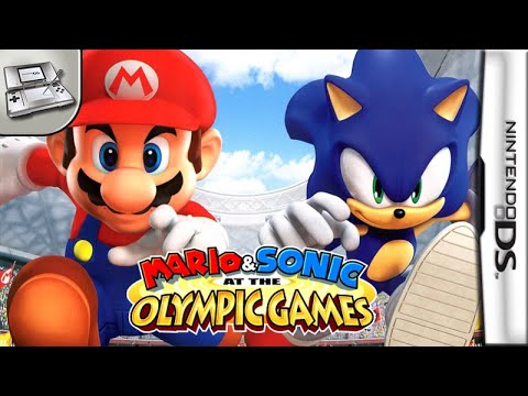 Longplay of Mario & Olympic Games - YouTube