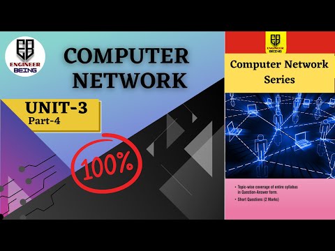 Unit-3 Part-4 | Computer Network |  Congestion control, IPV4 header, IPV6