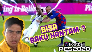 Pes 2020 bisa baku hantam ? download ga nih | pro evolution soccer
makin tjakep!