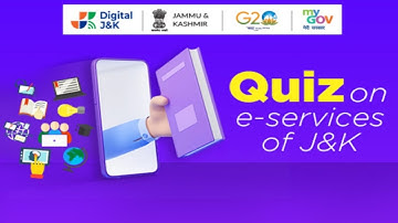 MyGov Quiz. | Quiz on e-services of J&K | MyGov Online Quiz | Mygov Quiz Answers. | #mygovquiz.