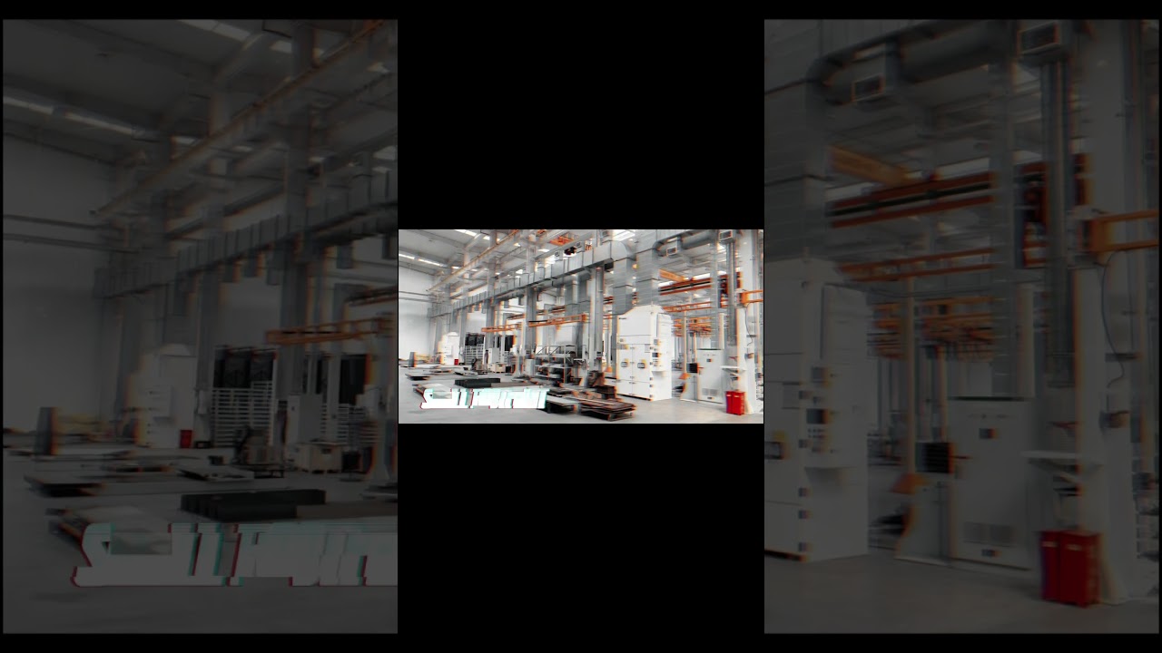 Tall workshop blowing suction centralized dust removal solution 