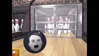 Bowling animation Spare