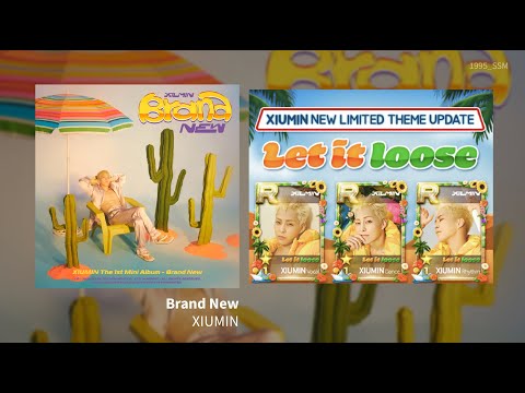 [SuperStar SMTOWN][Free Coupon Code] 🎫 XIUMIN 시우민 'Brand New' 🏜️❄️ Hard Mode