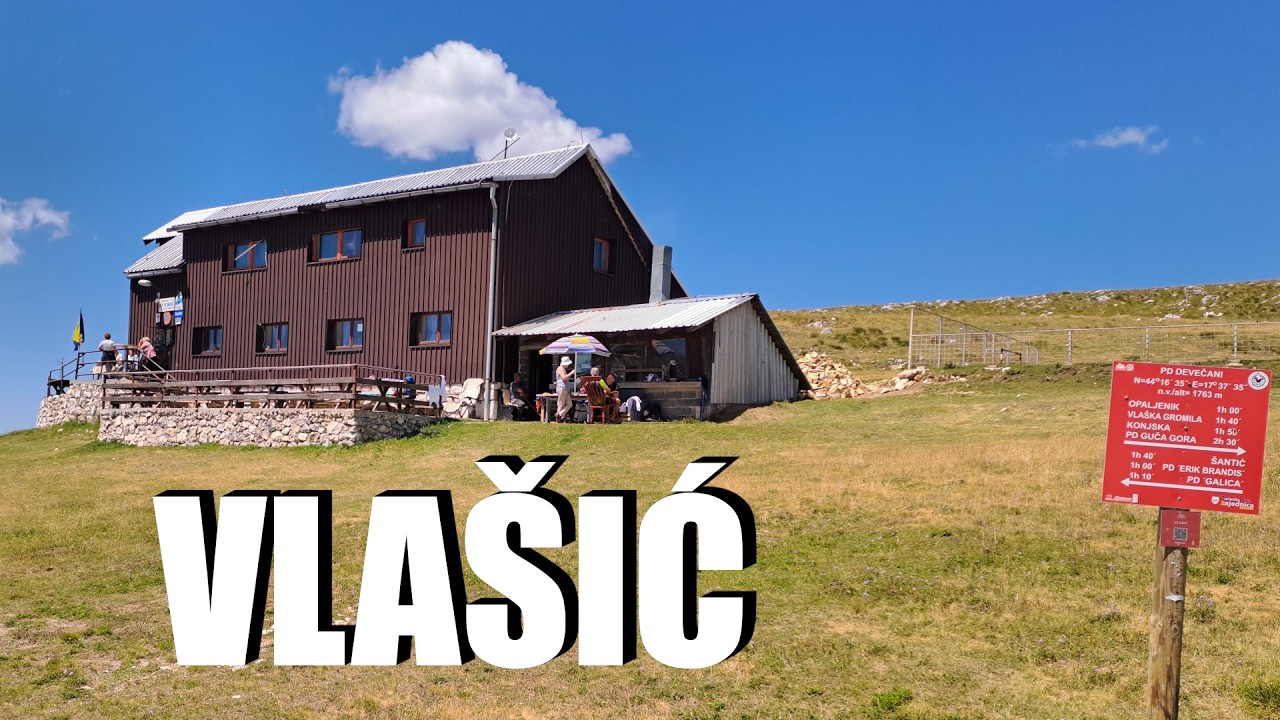 VLAŠIĆ | Od GALICA do DEVEČANI (Najljepši vidikovci, ljulja iz snova i stado ovaca) 1.DIO