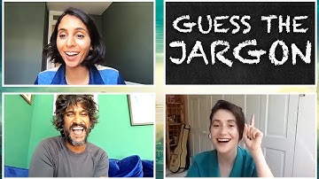 Guess The Jargon With The Lazarus Project Cast 🤔 | The Lazarus Project | Sky Max