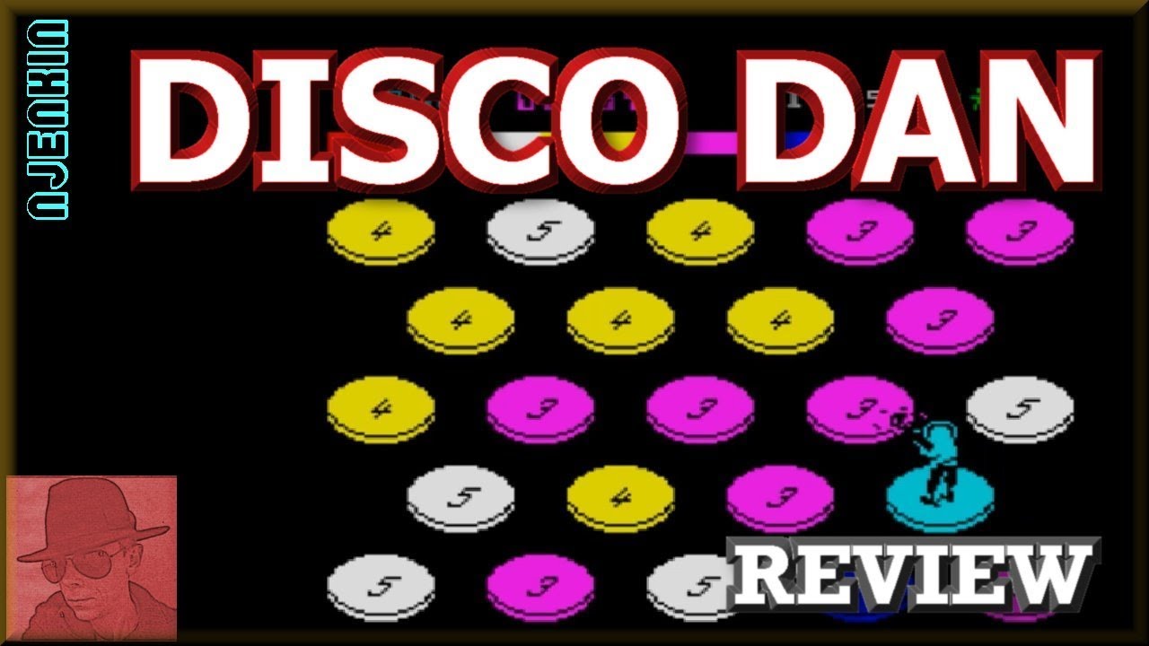 Disco Dan - on the ZX Spectrum 48K !! with Commentary - YouTube
