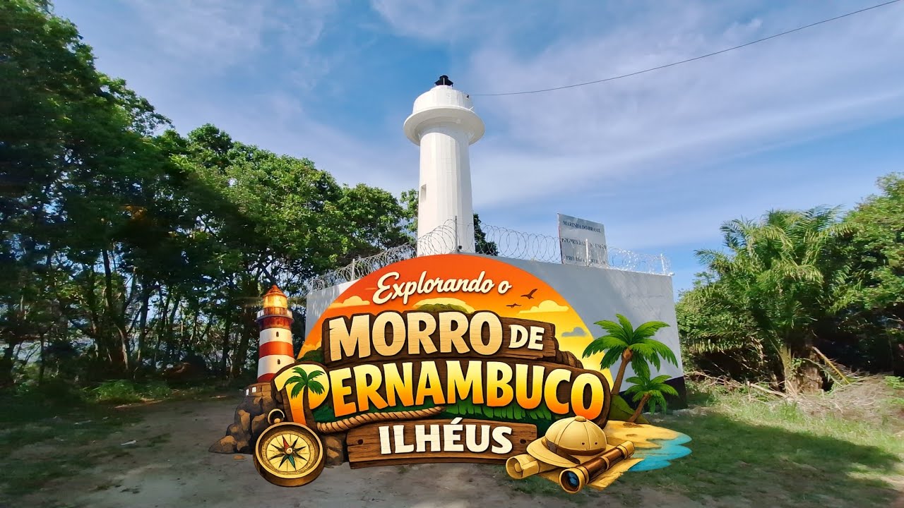 Um Refúgio Natural em Ilhéus: Morro de Pernambuco!😎☀️🌊🌴