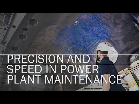 Siemens Energy Boosts Power Generation Maintenance  Creaform 3D technologies - video from Creaform