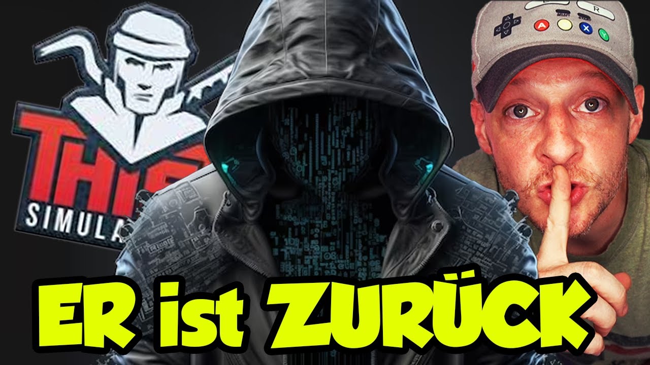 Er ist zurück! 😲 - Thief Simulator 2