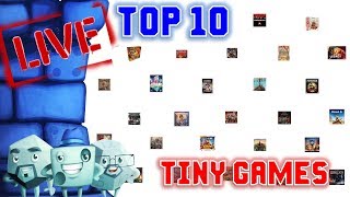 Top 10 Tiny Games