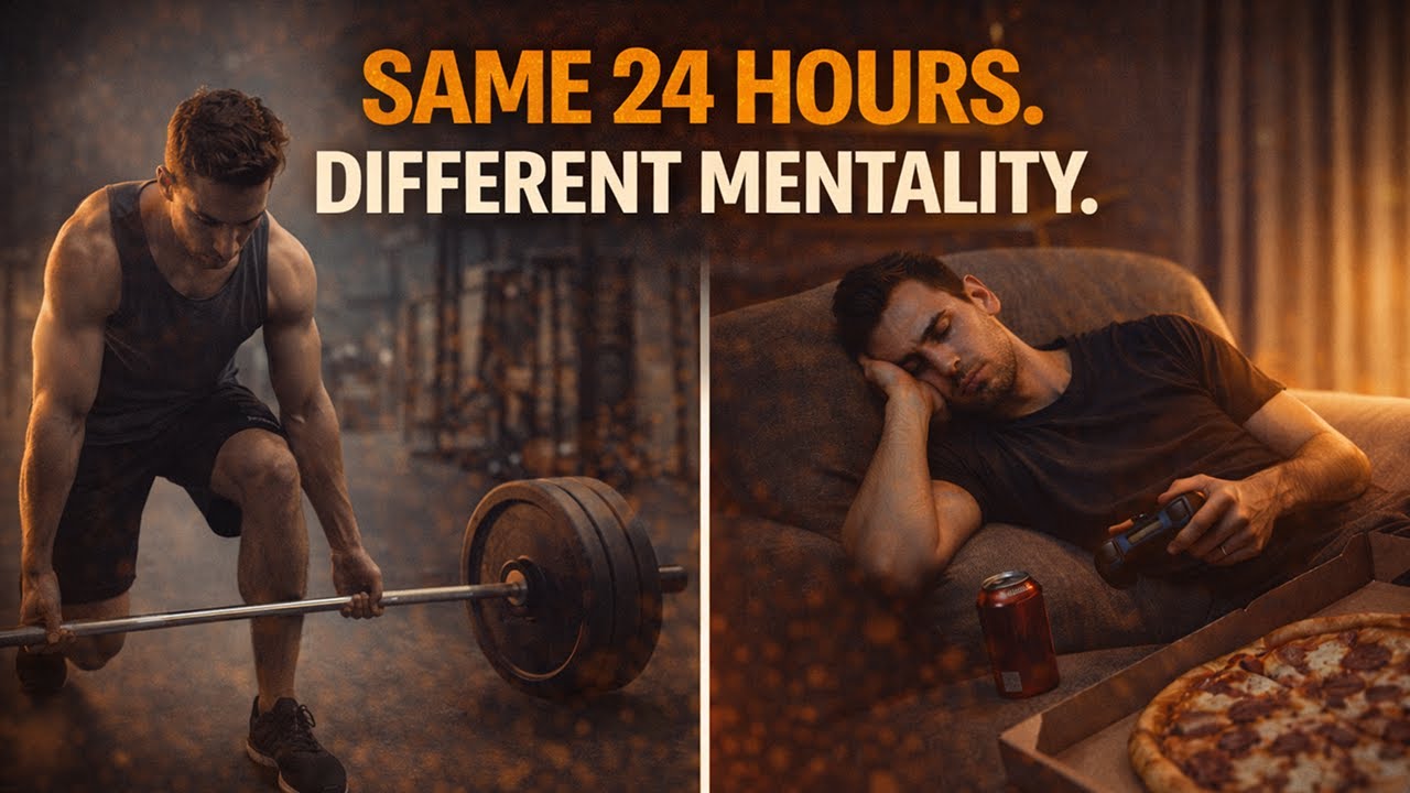 Rich vs Poor: Same 24 Hours, Completely Different Results