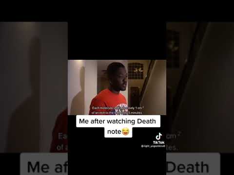 Me after watching Death note @RDCWORLD1