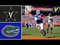 Vanderbilt vs #10 Florida Highlights | Week 11 | College Football 2019