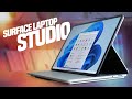 Surface laptop studio  le pc pour les creatifs les pros et les gamers 