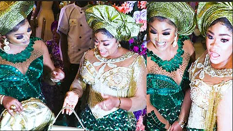 Dance Battel!Mercy Aigbe,Eniola Ajao,Wunmi Toriola Outfits Blew Everyone At Lateef Adedimeji Wedding