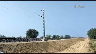 Statue of Unity Railway Engine Speed Test