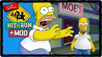 Full Game PLUS - The Simpsons: Hit & Run + MOD!