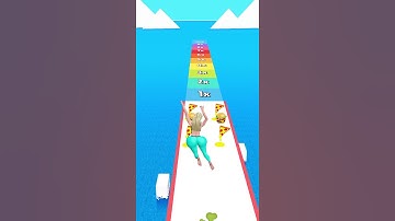 Fart Runner 😍 - Very Satisfying and Relaxing ASMR - Video Gameplay All Levels