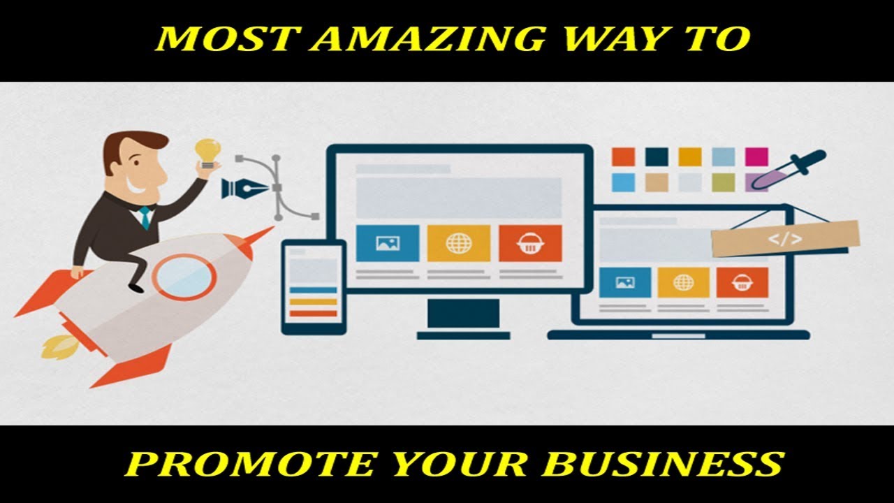 Promote Your Business Online | Must Watch !!!