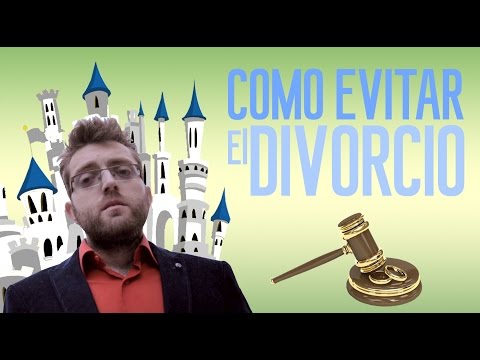 Vídeo: Como Impedir Um Divórcio