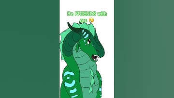 No one likes winter #wof #dragon #wingsoffire #wofmeme