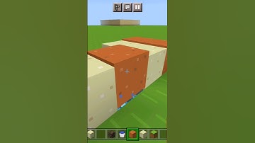 Floating Sand in Minecraft #shorts #minecraft #viral #trend