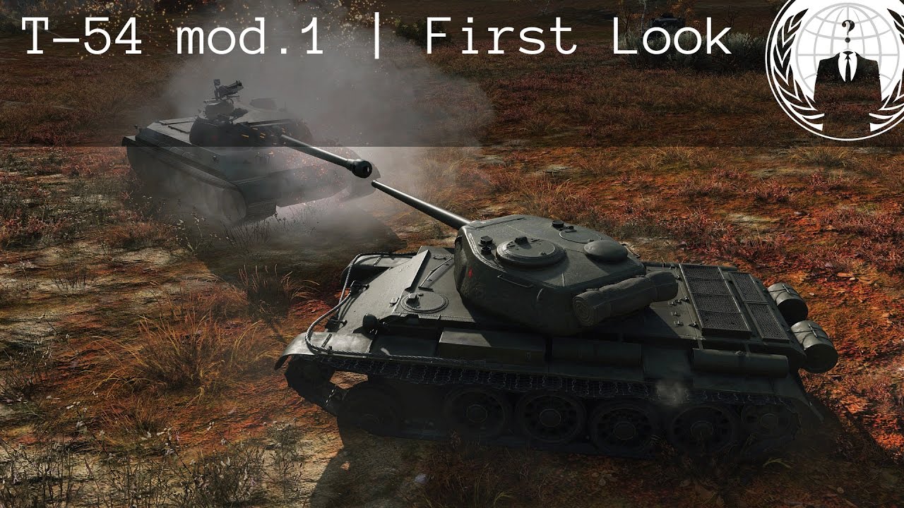 Wot Blitz Tier8 ソ連 中戦車 T 54 Mod 1 World Of Tanks Blitz Fun Fun Wiki